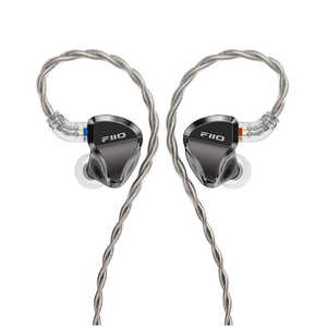 FIIO インイヤーモニター型イヤホン Black FIO-IEM-JH5-B FIIO インイヤーモニター型イヤホン Black FIO-IEM-JH5-B