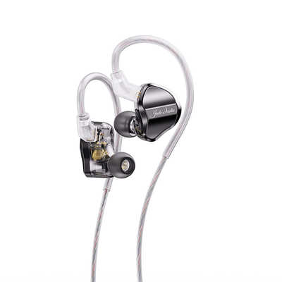 FiiO JM21+純正ケース+FiiO JD10 3点セット FIIO 有線イヤホン カナル型 [ リモコン・マイク 対応 / φ3.5mm