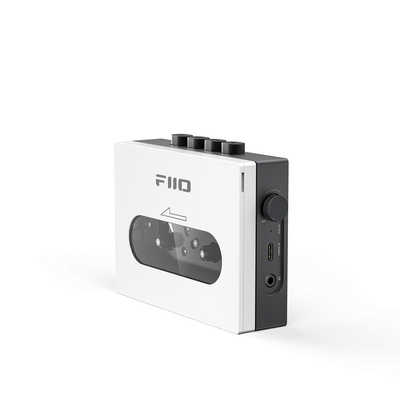 FiiO CP13 カセットプレーヤー Black & White ホワイト FIIO ポータブルカセットプレーヤー Black ＆ White FIO-CP13-B の通販