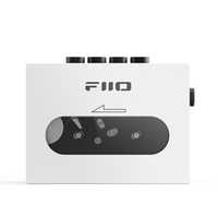 FIIO ポータブルカセットプレーヤー Black ＆ White FIO-CP13-B の通販
