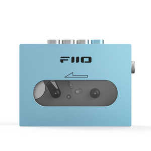 FIIO ポータブルカセットプレーヤー  Blue FIO-CP13-L