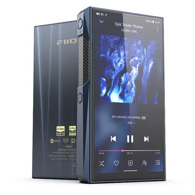 FiiO M23 SS　ステンレス　 本体　5年延長保証付き FIIO M23 Stainless Steel [FIO-M23-SS] 中古 240001203065