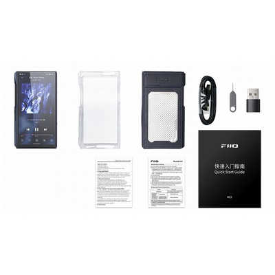 FIIO ハイレゾプレーヤー M23 ［ハイレゾ対応 /64GB］ FIO-M23-B の