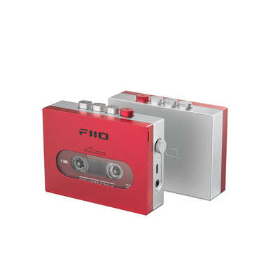 FIIO ポータブルカセットプレーヤー レッド FIO-CP13-R の通販 FIIO ポータブルカセットプレーヤー レッド FIO-CP13-R の通販
