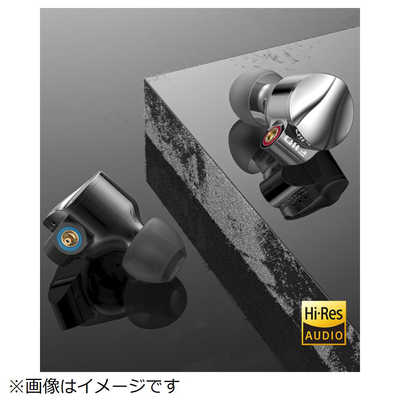 FIIO FD15 Black インイヤー型イヤホン FiiO（フィーオ） FIIO FD15 Black 有線イヤホン カナル型 耳かけ型