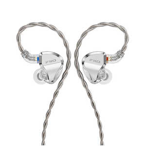 FIIO インイヤーモニター型イヤホン Silver FIO-IEM-JH5-S