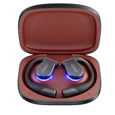 【超美品】Cleer ARC3 Music Black ワイヤレスイヤホン CLEER 完全ワイヤレスイヤホン ARC3 Music Black [ 耳掛けタイプ