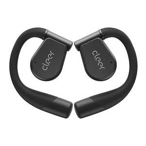 CLEER 完全ワイヤレスイヤホン ARC3 Music Black [耳掛けタイプ/Bluetooth対応]  CLR-ARC3M-B