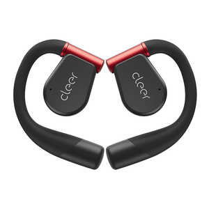 CLEER 完全ワイヤレスイヤホン ARC3 Sport Black＆Red [ 耳掛けタイプ / ノイズキャンセリング 対応 / Bluetooth 対応 ]  CLR-ARC3S-BR