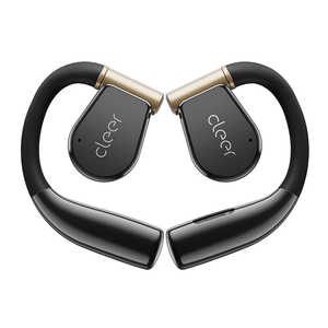 CLEER 完全ワイヤレスイヤホン ARC3 Sport Pro Black＆Gold [ 耳掛けタイプ / ノイズキャンセリング 対応 / Bluetooth 対応 ]  CLR-ARC3SP-BG