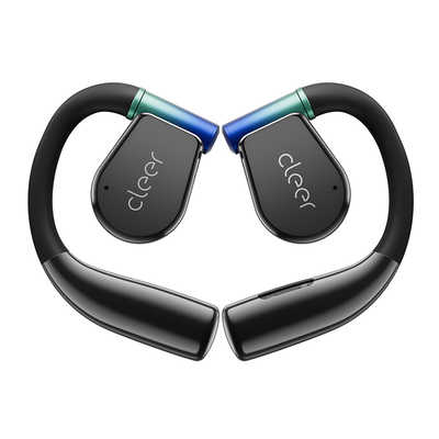 CLEER 完全ワイヤレスイヤホン ARC3 Max Black&Blue [ 耳掛け