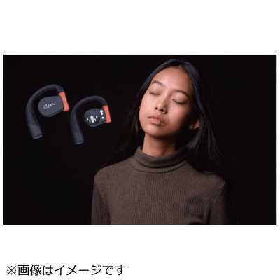 CLEER 完全ワイヤレスイヤホン ARC3 Max Black&Blue [ 耳掛け