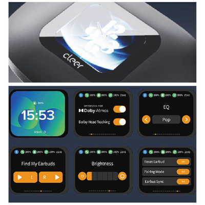 イヤホン ARC 3 Max CLR-ARC3X-BL [Black&Blue] オープンイヤー型でも音質を求めたい方』 Cleer Audio ARC 3 Max