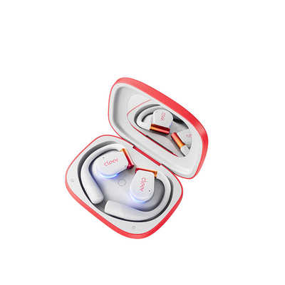CLEER 完全ワイヤレスイヤホン ARC3 Gaming White&Red dショッピング |CLEER 完全ワイヤレスイヤホン ARC3 Gaming