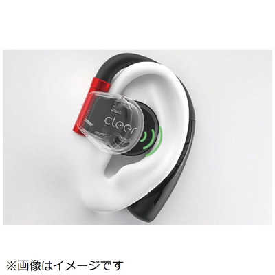 CLEER 完全ワイヤレスイヤホン ARC3 Gaming White&Red CLEER 完全ワイヤレスイヤホン ARC3 Gaming White&Red [ 耳掛け