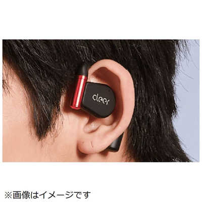 CLEER 完全ワイヤレスイヤホン ARC3 Gaming White&Red [ 耳掛け