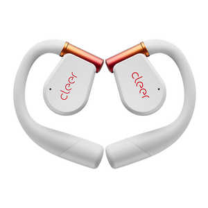 CLEER 磻쥹ۥ ARC3 Gaming White &Red [ ݤ / Υ󥻥 б / Bluetooth б ] CLR-ARC3G-WR