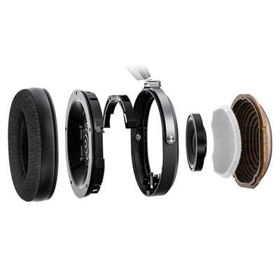 FIIO 密閉型ヘッドホン Black FIO-FT1-B の通販 - カテゴリ