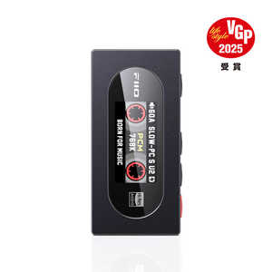 FIIO USB DAC¢ݡ֥إåɥۥ󥢥 BlackΥϥ쥾б /DACǽб FIO-KA15-B