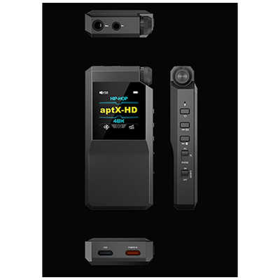 FIIO ヘッドホンアンプ BTR17 [ ハイレゾ対応 / DAC機能対応 