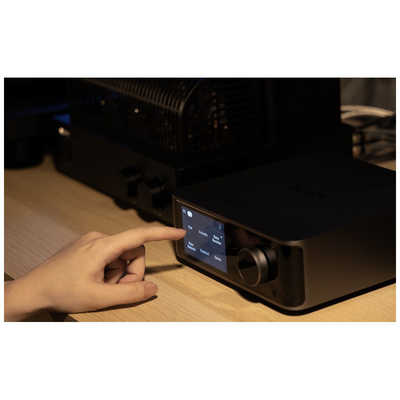 WIIM ネットワークオーディオプレーヤー Ultra Space Gray WIM-WULTRA