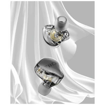FIIO カナル型イヤホン JD10 Transparent FIO-IEM-JD10-T の通販