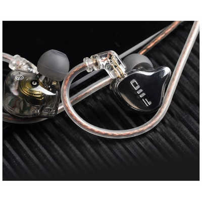 FIIO カナル型イヤホン JD10 Transparent FIO-IEM-JD10-T の通販