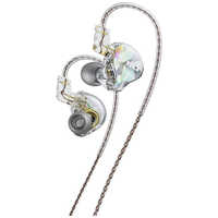 FIIO カナル型イヤホン JD10 Transparent FIO-IEM-JD10-T の通販