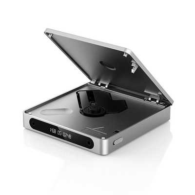 FiiO DM13BT ポータブルCDプレーヤー シルバー Amazon.co.jp: FIIO DM13 BT Silver 【日本正規販売店より発送