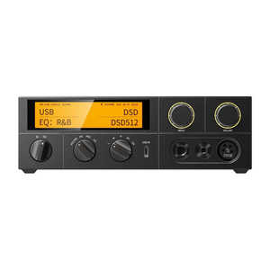 FIIO K17 Black ［ハイレゾ対応 /DAC機能対応］ FIO-K17-B