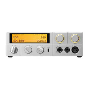 FIIO K17 Silver ［ハイレゾ対応 /DAC機能対応］ FIO-K17-S