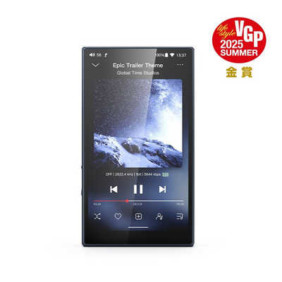 FiiO M21 並行輸入品 FIIO M21 ［ハイレゾ対応 / 64GB］ Dark Blue FIO-M21-L の通販