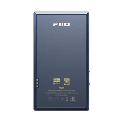 FIIO M21 ［ハイレゾ対応 / 64GB］ Dark Blue FIO-M21-L の通販