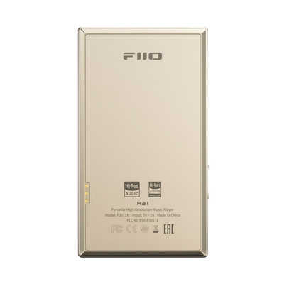 FIIO M21 ［ハイレゾ対応 / 64GB］ Titanium Gold FIO-M21-G の通販