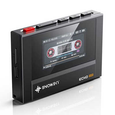 FiiO SNOWSKY ECHO MINI ブラック FiiO SNOWSKY ECHO MINI Review — Headfonics