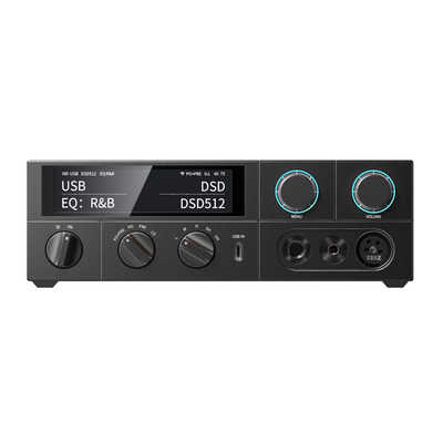 FIIO ポータブルヘッドホンアンプ K15 ［ハイレゾ対応 / DAC機能