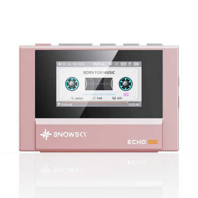 FIIO Snowsky ECHO MINI ［ハイレゾ対応 / 8GB］ Pink FIO-SSEMINI-P