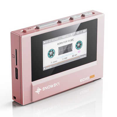 FIIO Snowsky ECHO MINI ［ハイレゾ対応 / 8GB］ Pink FIO-SSEMINI-P