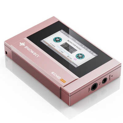 FIIO Snowsky ECHO MINI ［ハイレゾ対応 / 8GB］ Pink FIO-SSEMINI-P