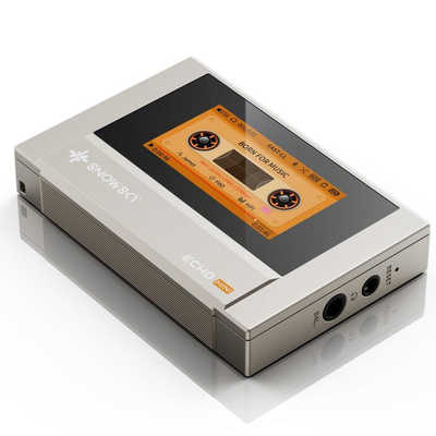 FiiO SKY ECHO MINI チタニウムゴールド FIIO Snowsky ECHO MINI ［ハイレゾ対応 / 8GB］ Titanium Gold FIO
