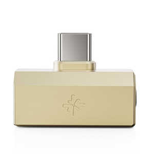 Snowsky TINY A(3.5+Type-C) FIO-SSTINYA-35TC-G [Vintage Gold]