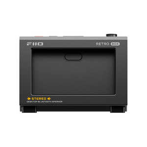 FIIO RETRO BOX Black FIO-RETROBOX-B