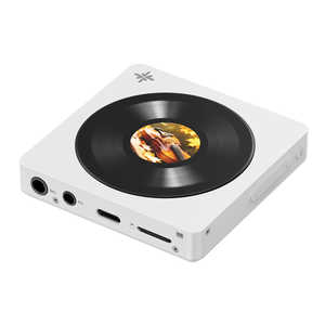 FIIO Snowsky DISC White ［ハイレゾ対応］ FIO-SSDISC-W