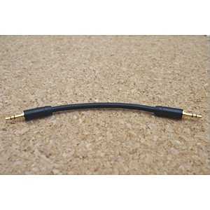 BISPA ステレオミニ接続用ケーブル(ステレオミニプラグ→ステレオミニプラグ・10.5cm) BSPHPCLUCWGL-MM BISPA ステレオミニ接続用ケーブル(ステレオミニプラグ→ステレオミニプラグ・10.5cm) BSPHPCLUCWGL-MM
