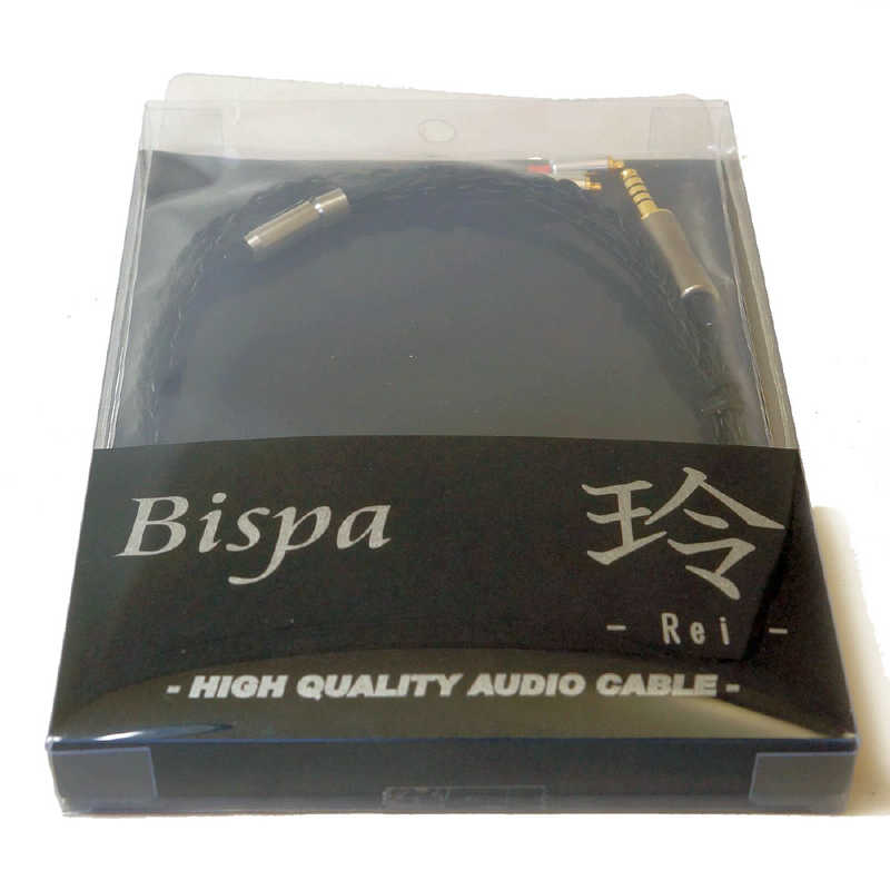 BISPA BISPA リケーブル 玲 Rei 4.4mmバランス(5極)⇔MMCX [1.2m] BSP-HPCL-SDTREPM5 BSP-HPCL-SDTREPM5