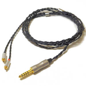 BISPA リケーブル 玲 Rei 4.4mmバランス(5極)⇔MMCX [1.2m] BSP-HPCL-SDTREPM5