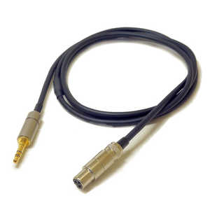 BISPA リケーブル(冴-Sae)「TinyXLR-3PIN→3.5φステレオミニプラグ」 XKXHP-XM BISPA リケーブル(冴-Sae)「TinyXLR-3PIN→3.5φステレオミニプラグ」 XKXHP-XM