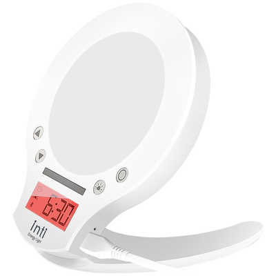 ムーンムーン 【正規取扱品】光目覚まし時計 inti4s INTI4SWHITE ホワイト ムーンムーン 【正規取扱品】光目覚まし時計 inti4s INTI4SWHITE ホワイト