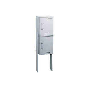 河村電器産業 集合住宅向け宅配ボックス ポールタイプKD KD250PS 河村電器産業 集合住宅向け宅配ボックス ポールタイプKD KD250PS