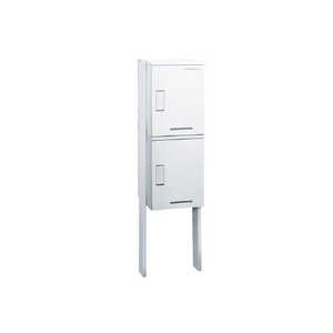 河村電器産業 集合住宅向け宅配ボックス ポールタイプKD KD250PW 河村電器産業 集合住宅向け宅配ボックス ポールタイプKD KD250PW